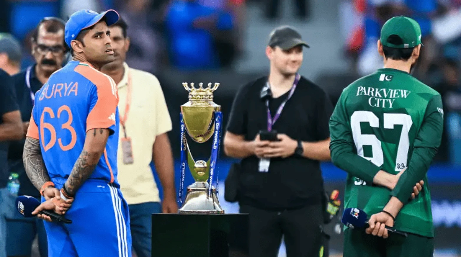 Pakistan government says 'no' to India match in T20 World Cup